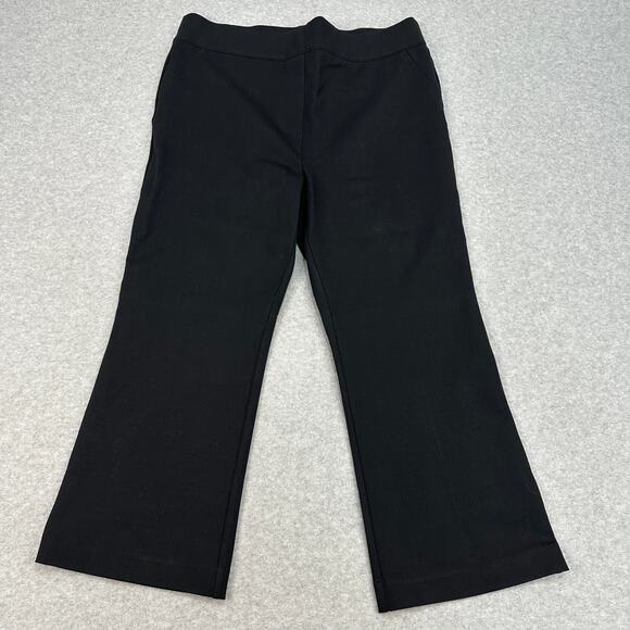 SPANX Pants Supersmooth Kick Flare Perfect Fit Ponte Sz 2X Black Stretchy Curvy - Picture 3 of 15
